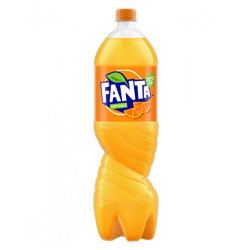 Газирана напитка - Fanta - портокал - 2л.