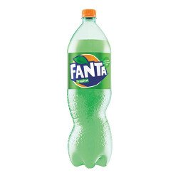 Газирана напитка - Fanta - Tropical - 1.5л.