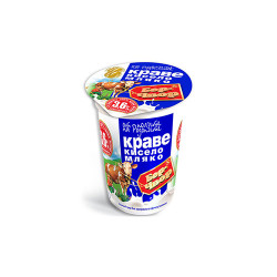 Кисело мляко - Бор-Чвор - 3.6% - 400гр.