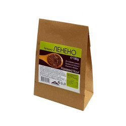 Брашно - БК - ленено семе - 200гр.