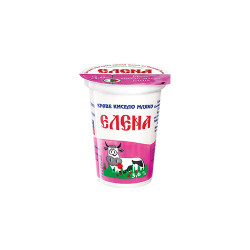 Кисело мляко - Елена - 3,6% - 400гр,