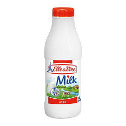 Прясно мляко -  Elle&Vire - 3.5% - 1л.