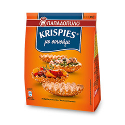 Сухари със сусам - Papadopoulos - 200гр.