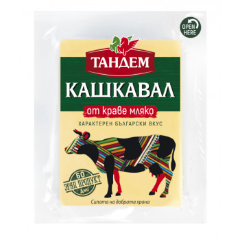 Кашкавал - Тандем - 300гр. Кашкавал - Тандем - 300гр.
