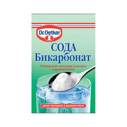 Сода бикарбонат - Dr.Oetker - 50гр.