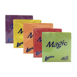 Салфетки - Luxica - Magic - 40бр.