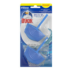 WC кошница - Duck - Aqua Blue - 2x40гр.