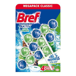 WC топчета - Bref - 3x51гр.