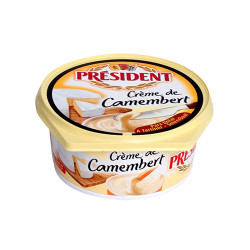 Топено сирене - President - Camembert - 125гр.