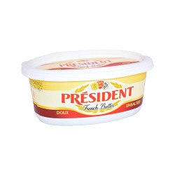 Масло - Президент - 82% - кутия - 250гр.