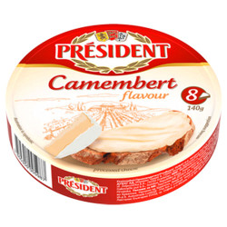 Топено сирене - President - Camembert - 140гр.