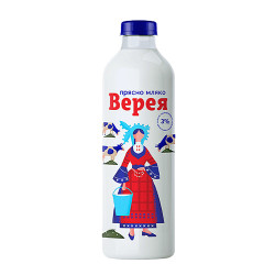 Прясно мляко - Верея - 3% - 1л. 