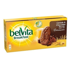 Бисквити - Belvita - шоколад - 0.225гр.