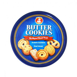 Бисквити - Butter Cookies - 0.454гр.