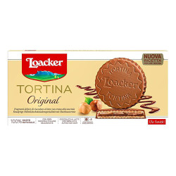 Биксвити - Loacker - Tortina - 0.125гр.