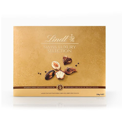 Шоколадови бонбони - Lindt - Swiss Luxury Selection - 230гр.