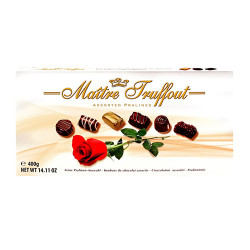 Шоколадови бонбони - Maitre Truffout - асорти - 200гр.  