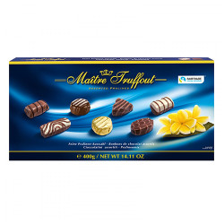 Шоколадови бонбони - Maitre Truffout - асорти - 400гр