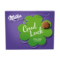 Шоколадови бонбони - Milka - Good Luck - 110гр.