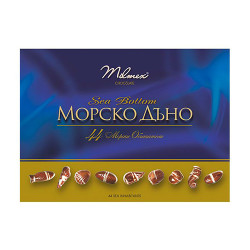 Шоколадови бонбони - Milmex - Морско дъно - 142гр.