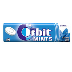 Бонбони - Orbit - drops mints - сини - 16бр.