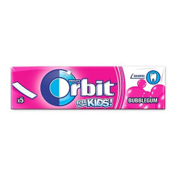 Дъвки - Orbit - for kids - 5 ленти