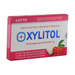 Дъвки - Xylitol - череша и мента - 0.16гр.