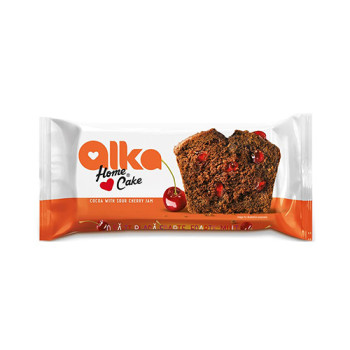 Кекс - Alka - вишна - 350гр. Кекс - Alka - вишна - 350гр.