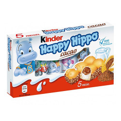 Десерт - Kinder - Happy hippo - 5x20,7гр.