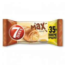 Кроасан - 7 Days - Max - крем брюле - 0.110гр.