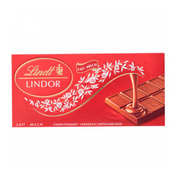 Шоколад - Lindor - млечен - 0.100гр.