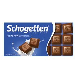 Шоколад - Schogetten - млечен - 0.100гр.