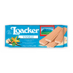 Вафли - Loacker - ванилия - 0.175гр.