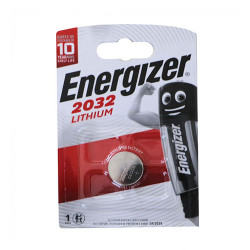 Литиева батерия - Energizer - CR2032 - 1бр.