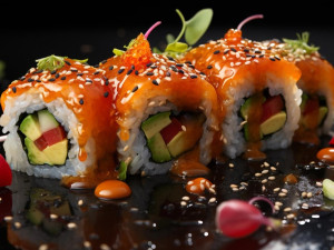 Какви са тайните на добре направеното домашно суши?