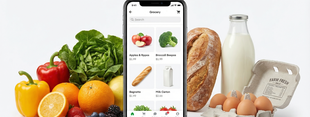 Пазаруване на храна онлайн — 7 причини да забравиш опашките завинаги