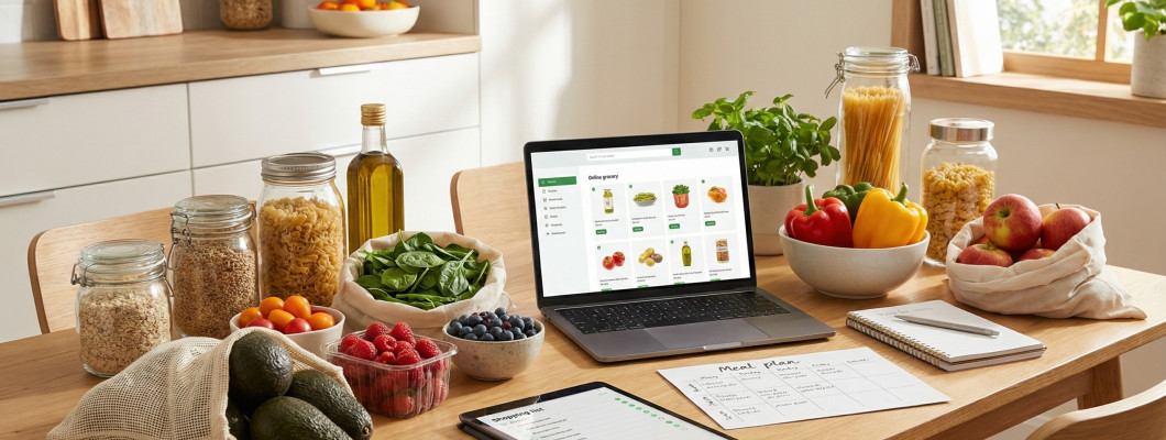 Как да организирате седмичното пазаруване онлайн, без да купувате излишно