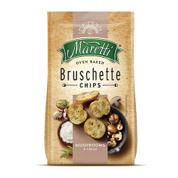 Брускети - Maretti - гъби и копър - 70гр.