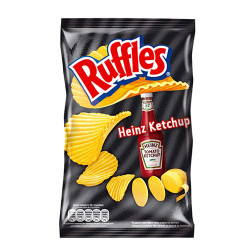 Чипс - Raffles - кетчуп - 150гр.