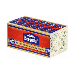 Синьо сирене - Bergader - кг.