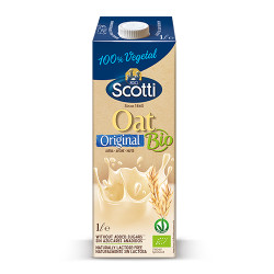 Био напитка от овес - Scotti - 1л.