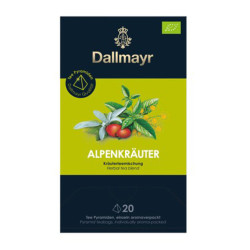 Чай - Dallmayr - лукс - алпийски билки - 20бр.