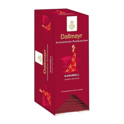 Чай - Dallmayr - карамел и ройбос - 25бр.