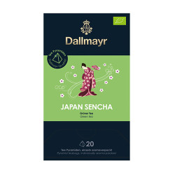 Чай - Dallmayr - лукс - японска сенча - 20бр.