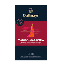 Чай - Dallmayr - лукс - манго и маракуя - 20бр.
