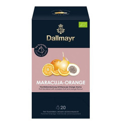 Чай - Dallmayr - лукс - маракуя и портокал - 20бр.