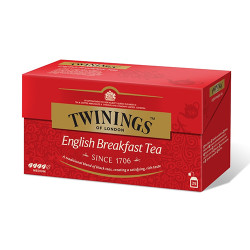 Чай - Twinings - английска закуска - 25бр.
