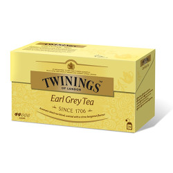 Чай - Twinings - ърл грей - 25бр.