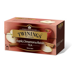 Чай - Twinings - ябълка и канела - 25бр.