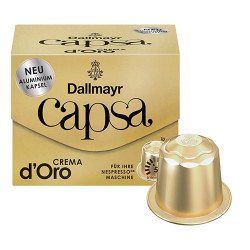 Кафе - Dallmayr capsa - Crema d` Oro - 10бр.